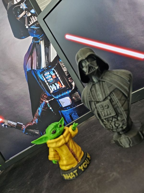Baby Yoda (Grogu) - Star Wars - Görsel 2