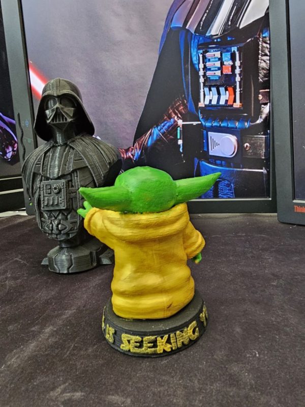 Baby Yoda (Grogu) - Star Wars - Görsel 3