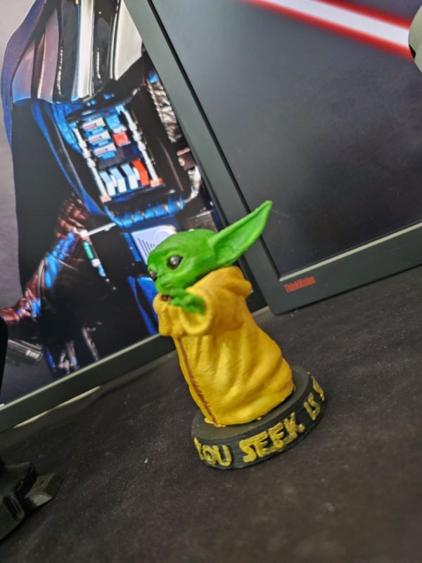 Baby Yoda (Grogu) - Star Wars