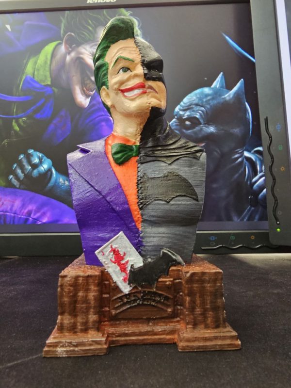 Batman vs Joker