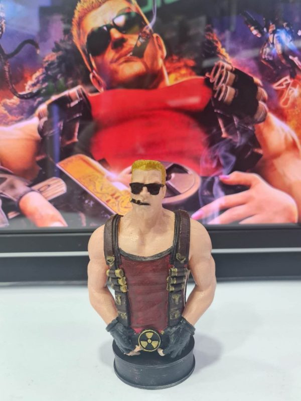 Duke Nukem Büst