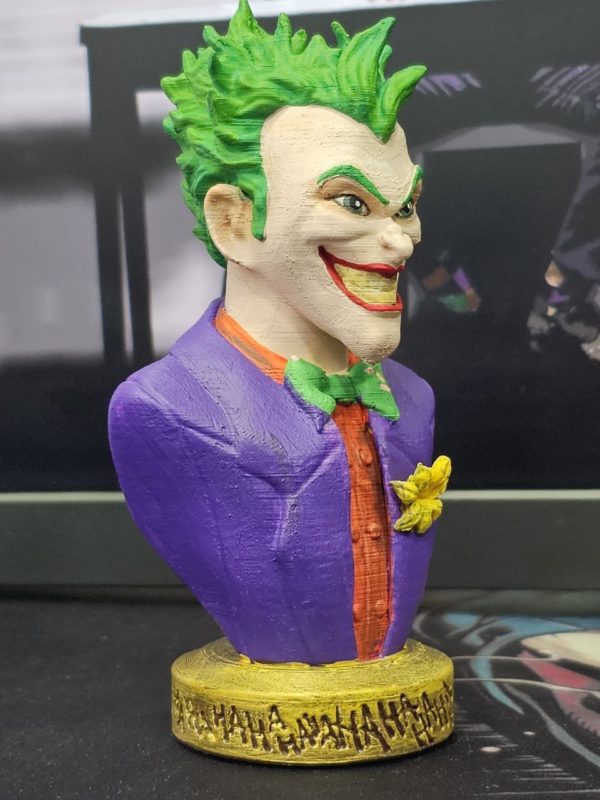 Joker Büst - Görsel 4