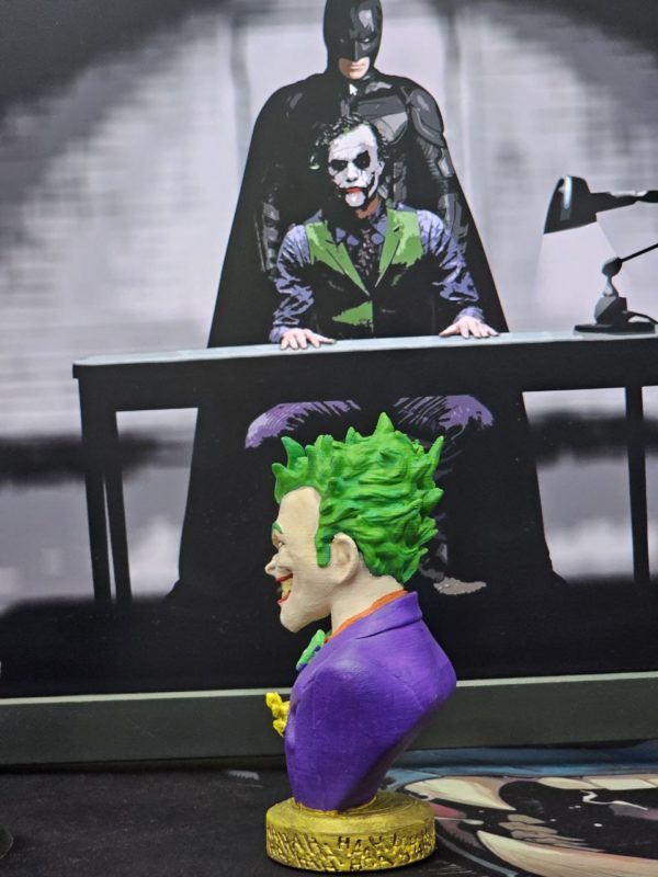 Joker Büst - Görsel 5
