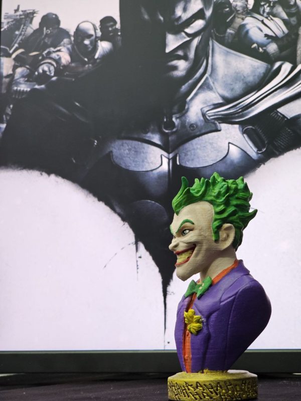 Joker Büst - Görsel 6