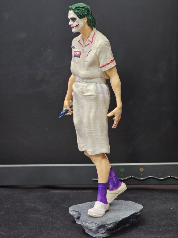 Joker Nurse - The Dark Knight - Görsel 2