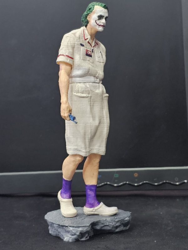 Joker Nurse - The Dark Knight