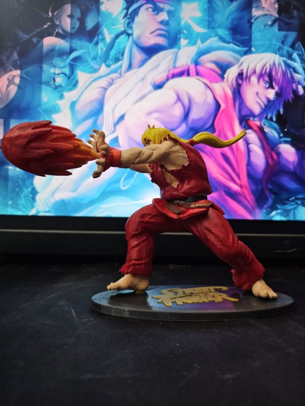 Ken - Street Fighter - Görsel 8