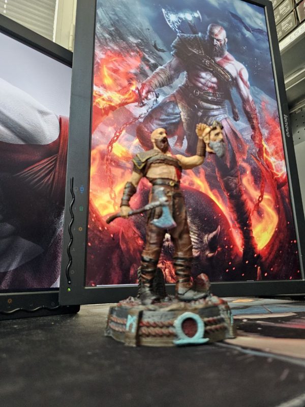 Kratos - God of War - Görsel 2