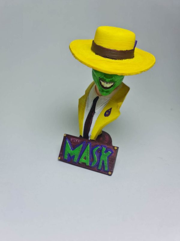 The Mask Büst - Görsel 2