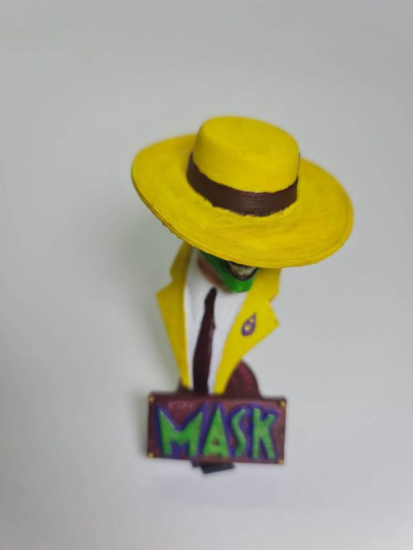 The Mask Büst - Görsel 3