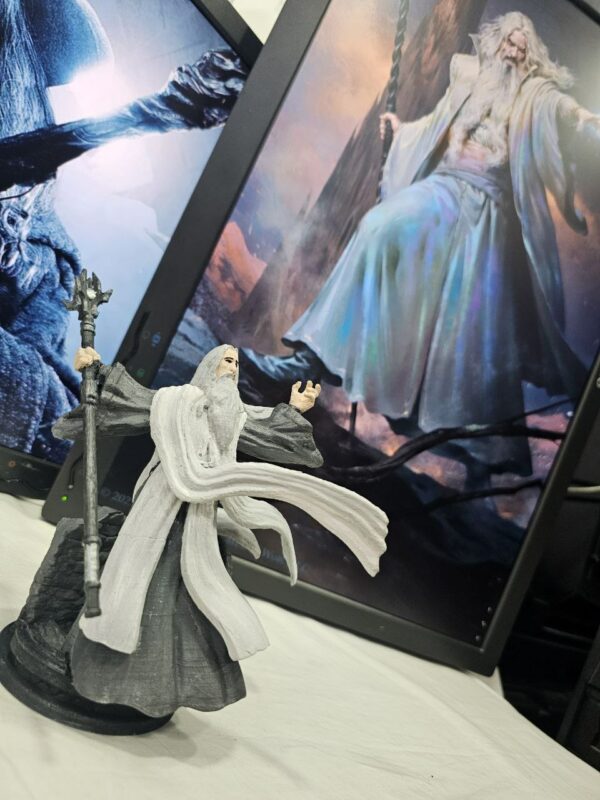 Saruman - The Lord of The Rings - Görsel 3