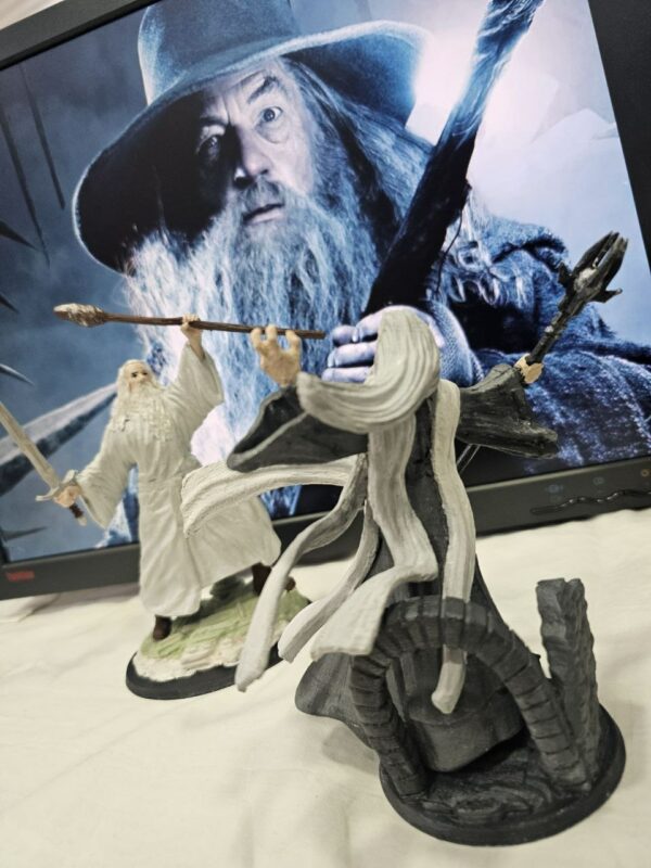 Saruman - The Lord of The Rings - Görsel 5