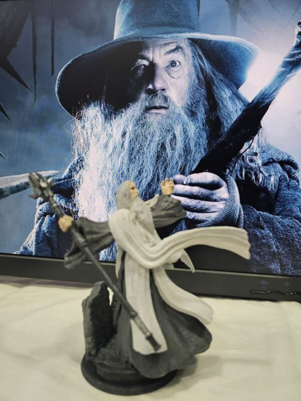 Saruman - The Lord of The Rings - Görsel 6
