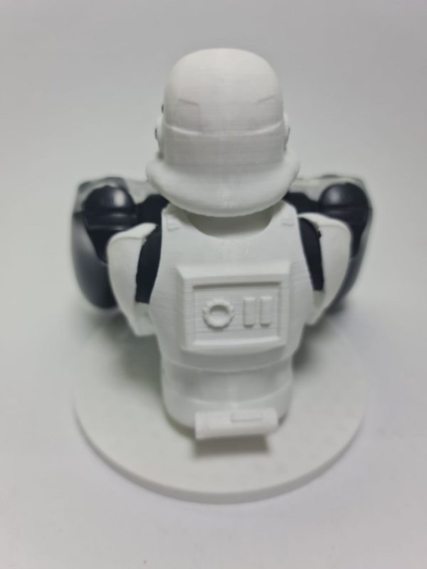 Star Trooper (Half) - Star Wars - Görsel 3