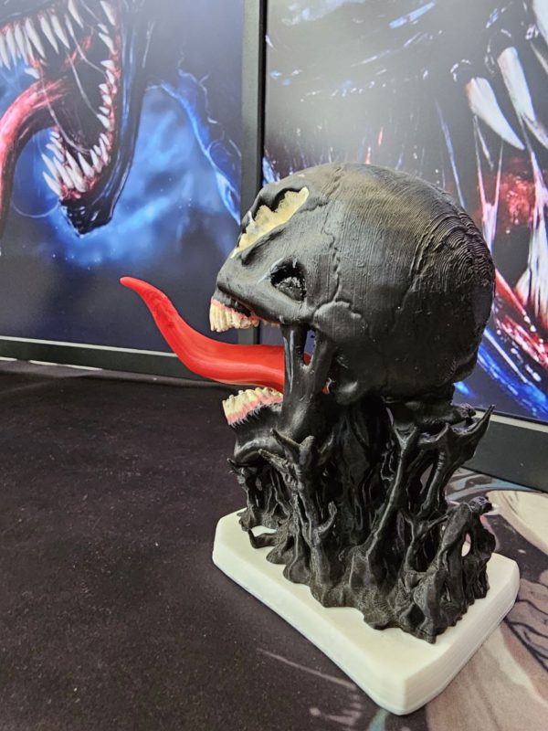 Venom Büst - Görsel 4