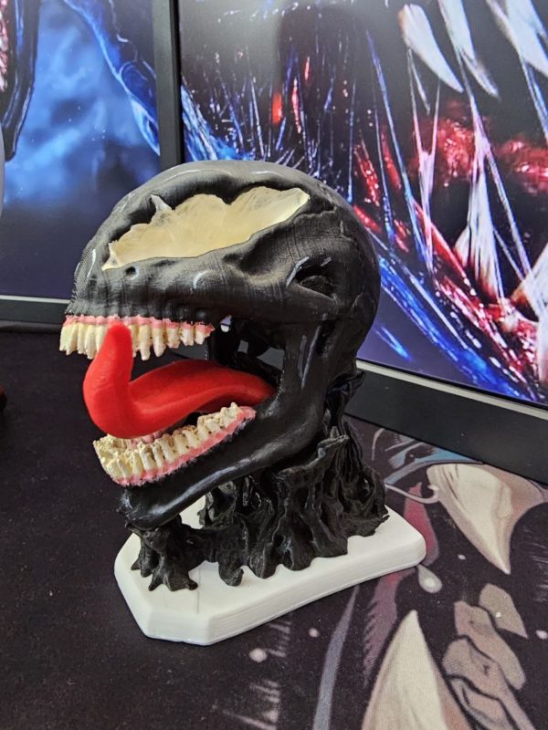 Venom Büst - Görsel 5