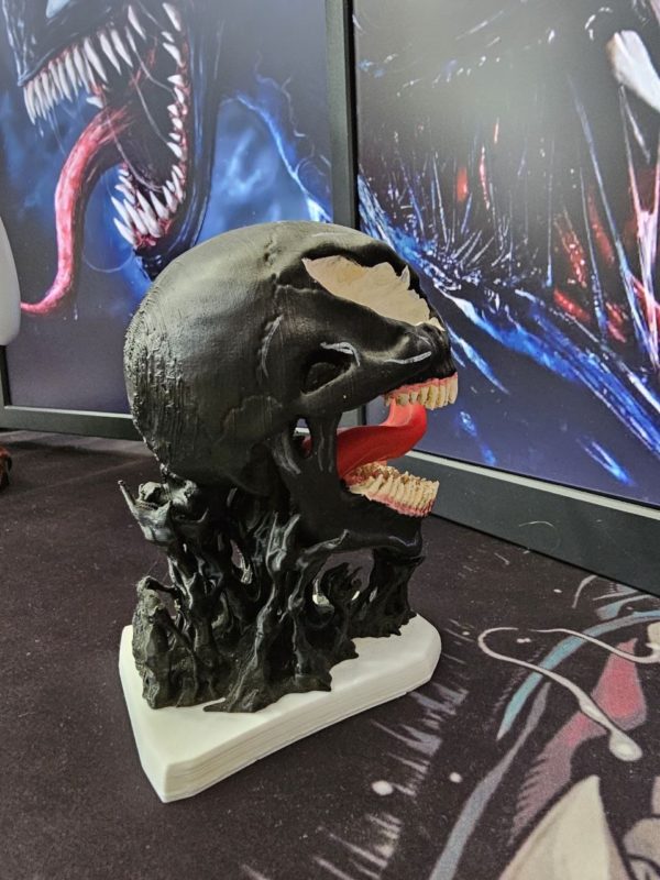 Venom Büst - Görsel 6