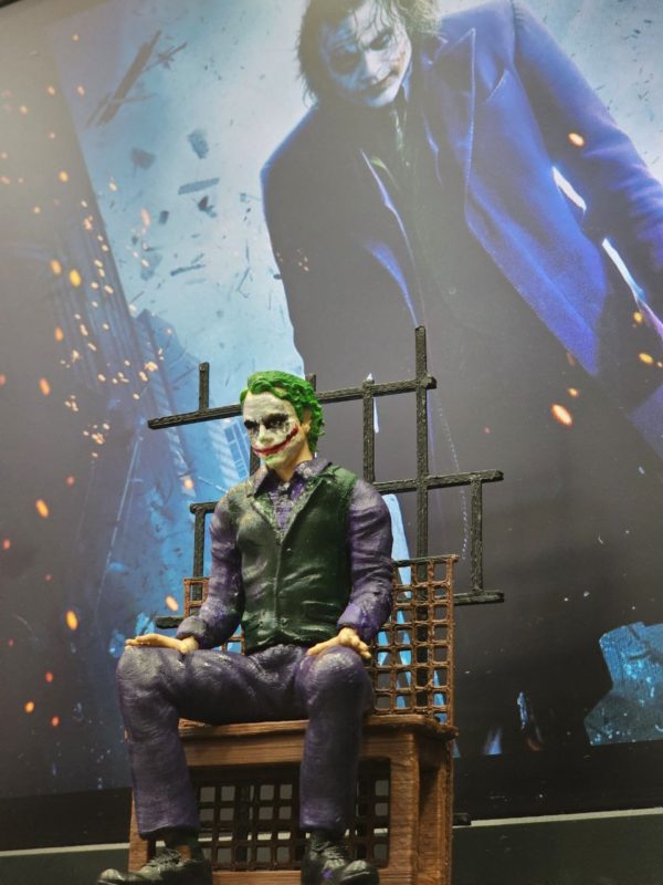 Joker in Jail - The Dark Knight - Görsel 2