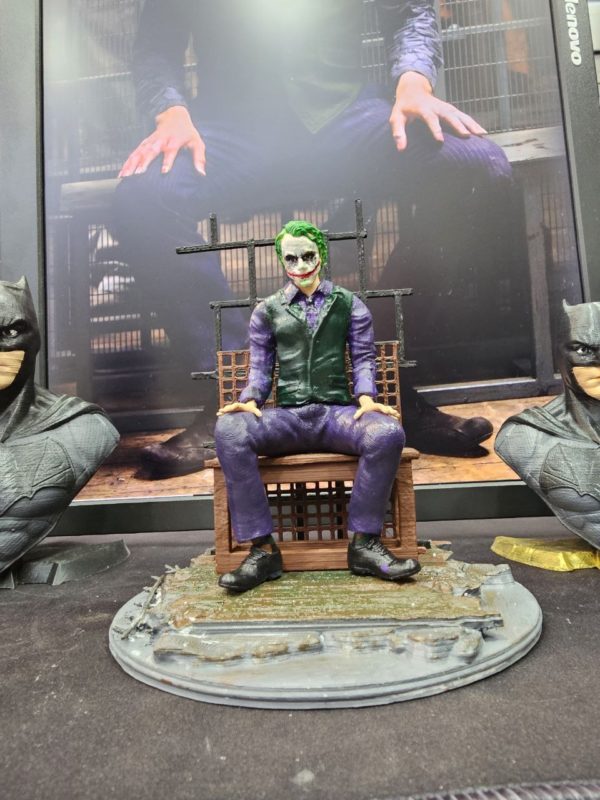 Joker in Jail - The Dark Knight - Görsel 4