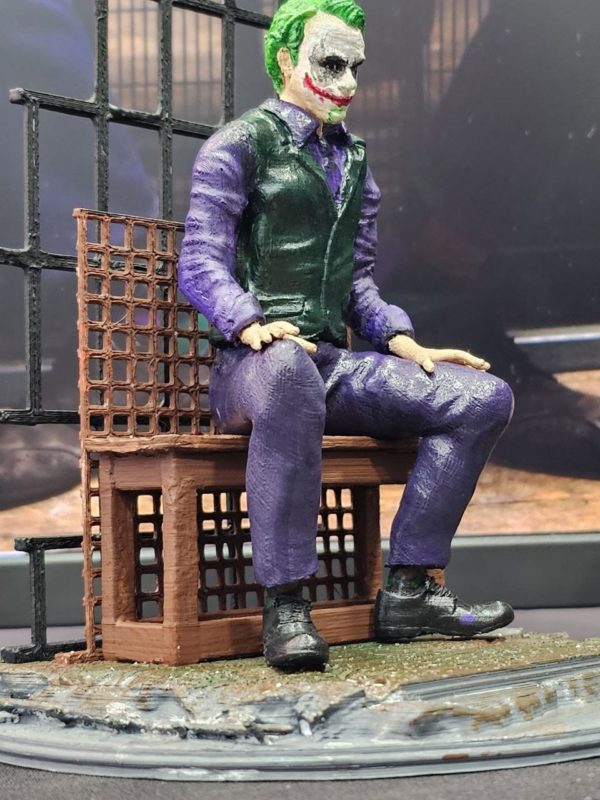 Joker in Jail - The Dark Knight - Görsel 6