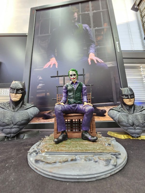Joker in Jail - The Dark Knight - Görsel 3