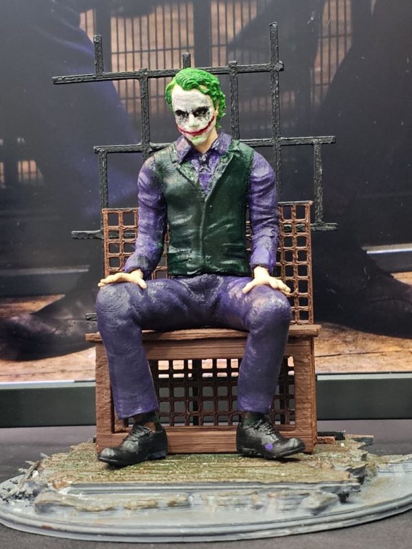 Joker in Jail - The Dark Knight - Görsel 5