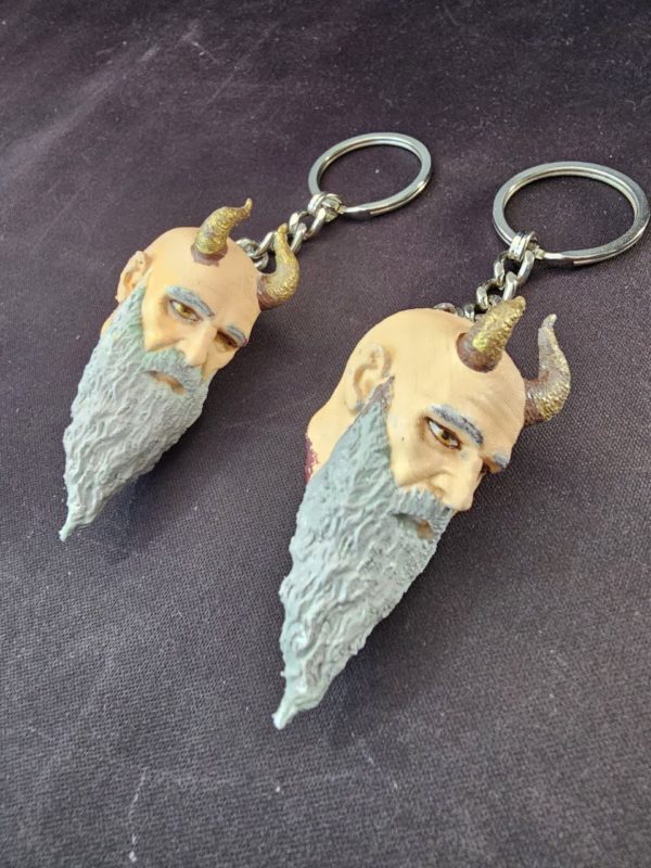 Mimir Anahtarlık - God of War - Görsel 3