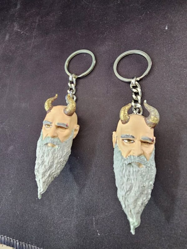 Mimir Anahtarlık - God of War