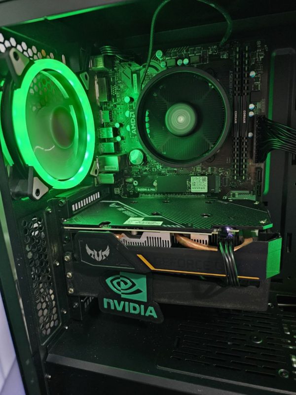 Logolu GPU Bar Destek - Görsel 2