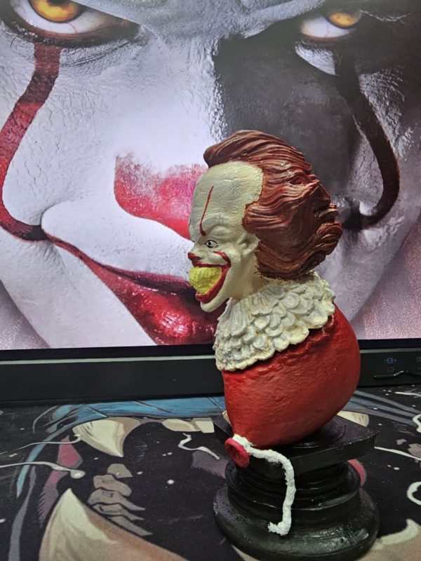 Pennywise Büst - Görsel 2