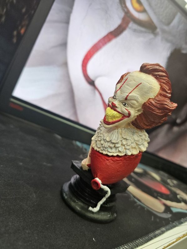 Pennywise Büst - Görsel 11