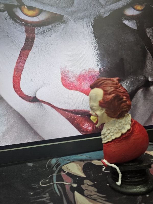Pennywise Büst - Görsel 4
