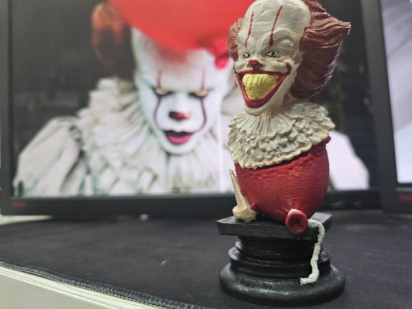 Pennywise Büst - Görsel 5
