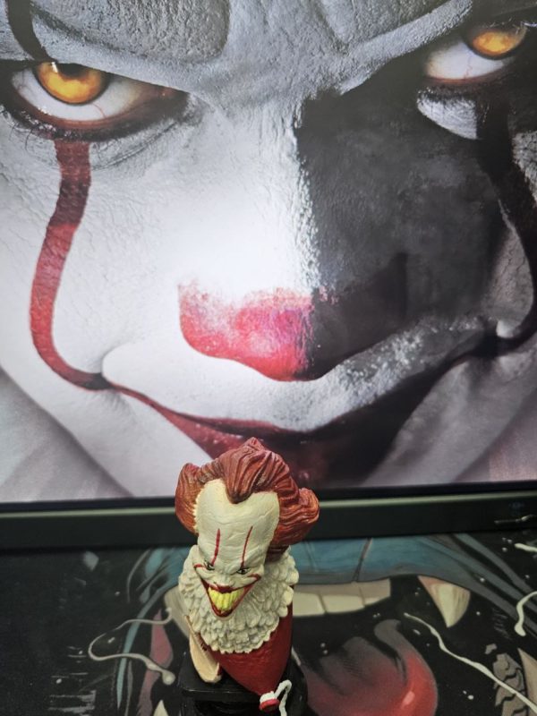 Pennywise Büst - Görsel 8