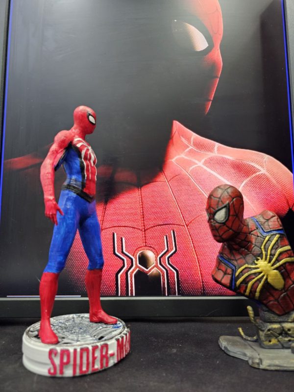 Spiderman Büst - Görsel 2