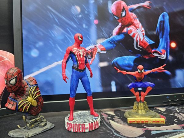 Spiderman Büst - Görsel 4