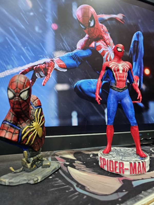 Spiderman Büst