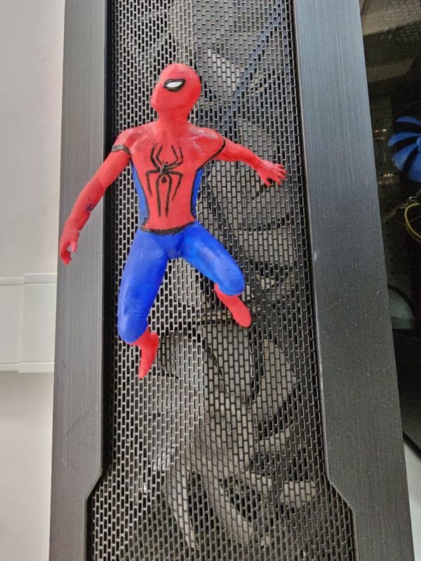 Spiderman (Mıknatıslı) - Görsel 2