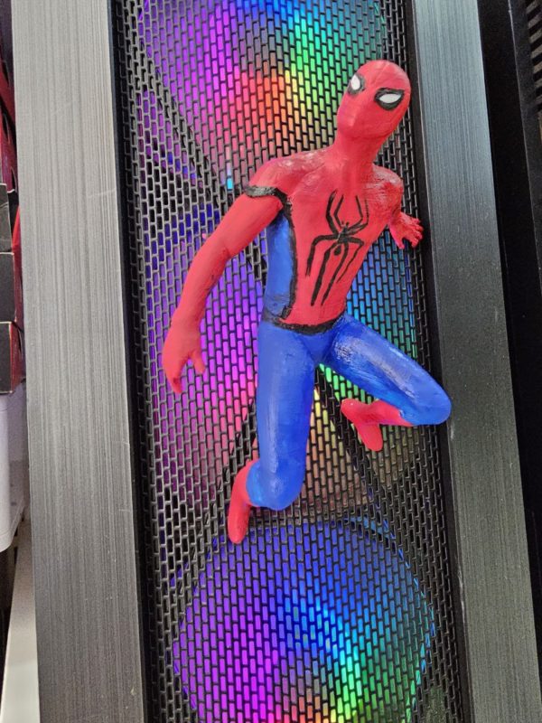 Spiderman (Mıknatıslı) - Görsel 4