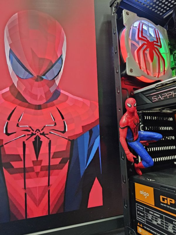 Spiderman (Mıknatıslı) - Görsel 8