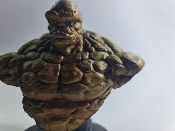 The Thing Büst - Fantastic 4 - Görsel 2