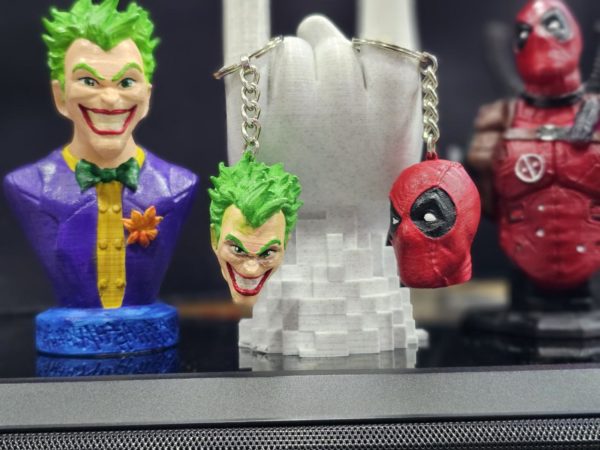 Joker&Deadpool Anahtarlık