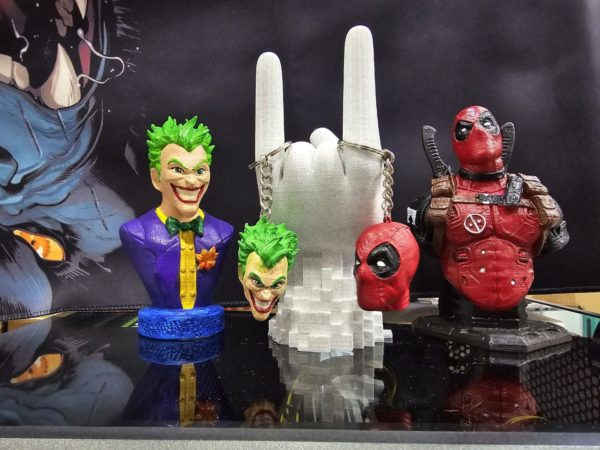 Joker&Deadpool Anahtarlık - Görsel 2