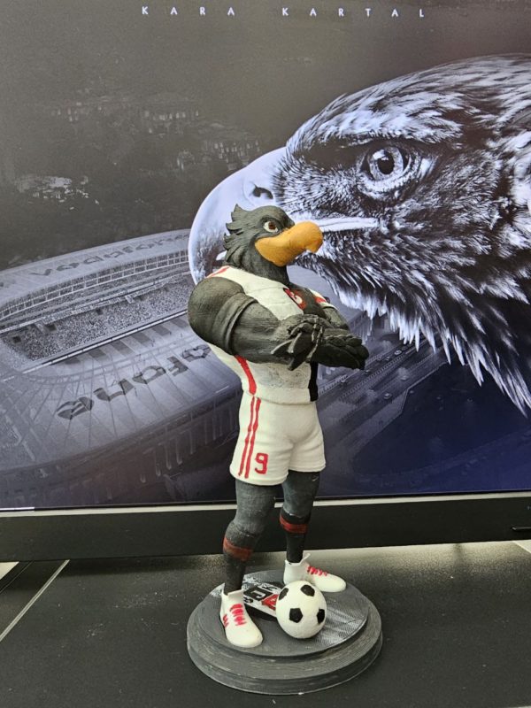Kartal Maskot - Beşiktaş BJK - Görsel 2