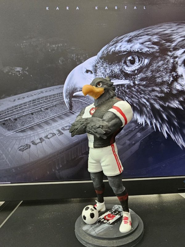Kartal Maskot - Beşiktaş BJK - Görsel 3