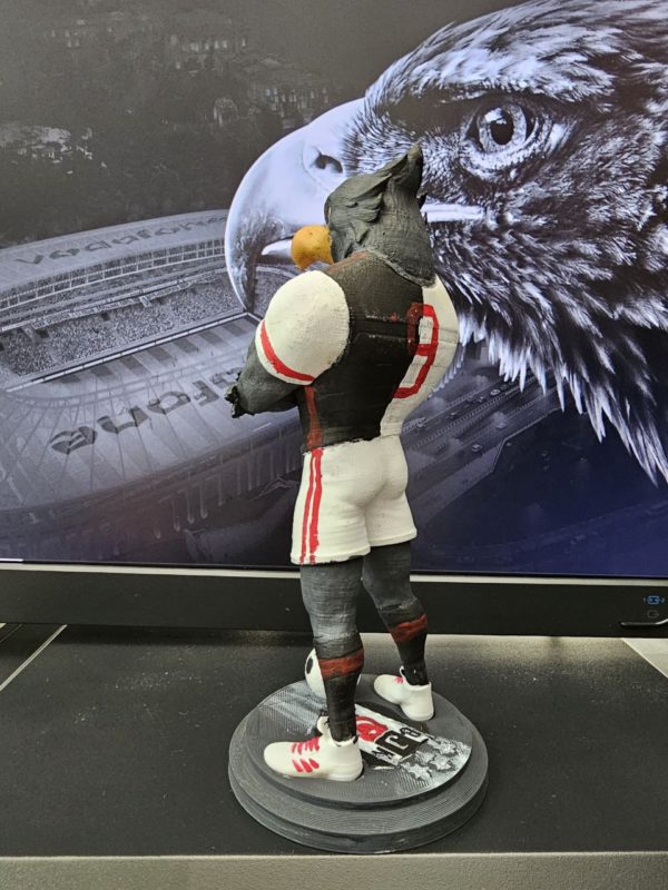 Kartal Maskot - Beşiktaş BJK - Görsel 4