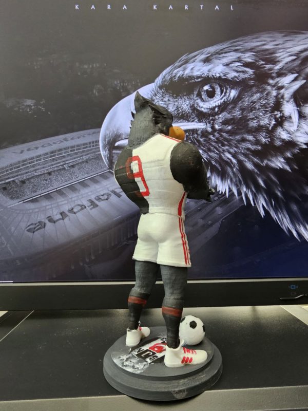 Kartal Maskot - Beşiktaş BJK - Görsel 5