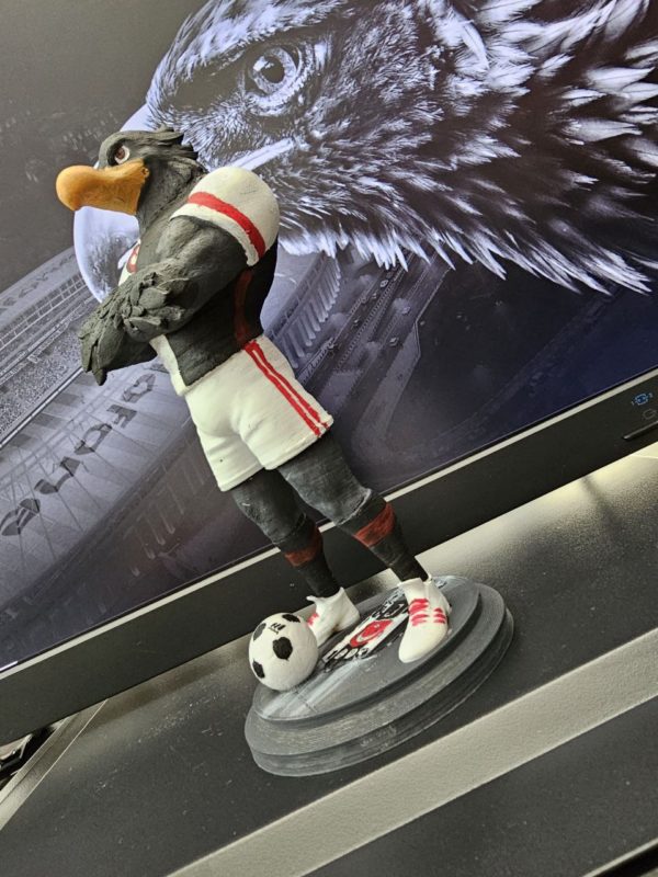 Kartal Maskot - Beşiktaş BJK - Görsel 6