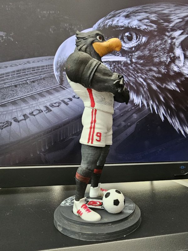 Kartal Maskot - Beşiktaş BJK - Görsel 8