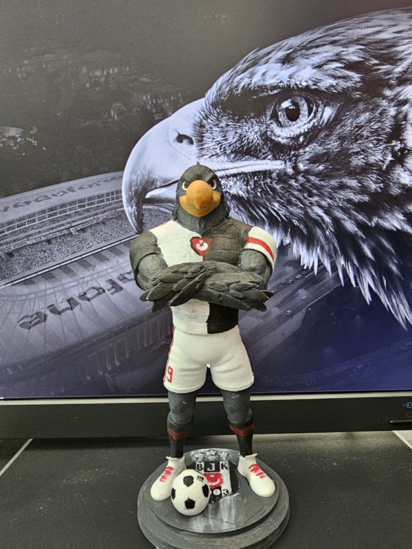 Kartal Maskot - Beşiktaş BJK